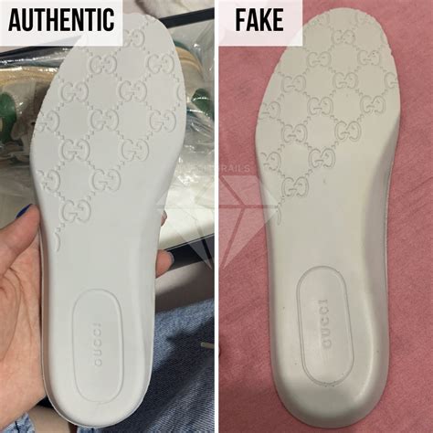 gucci fake not slides|authentic gucci shoes serial number.